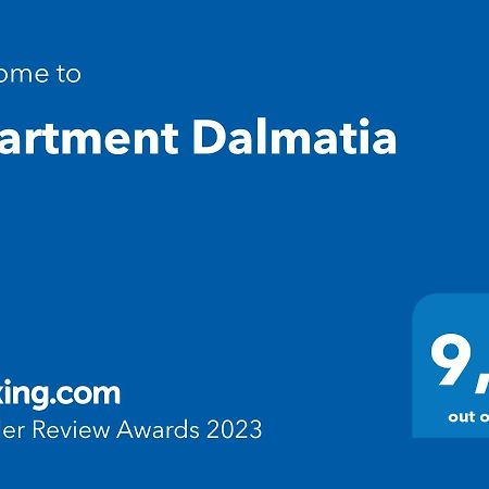 Apartment Dalmatia Makarska Exterior foto