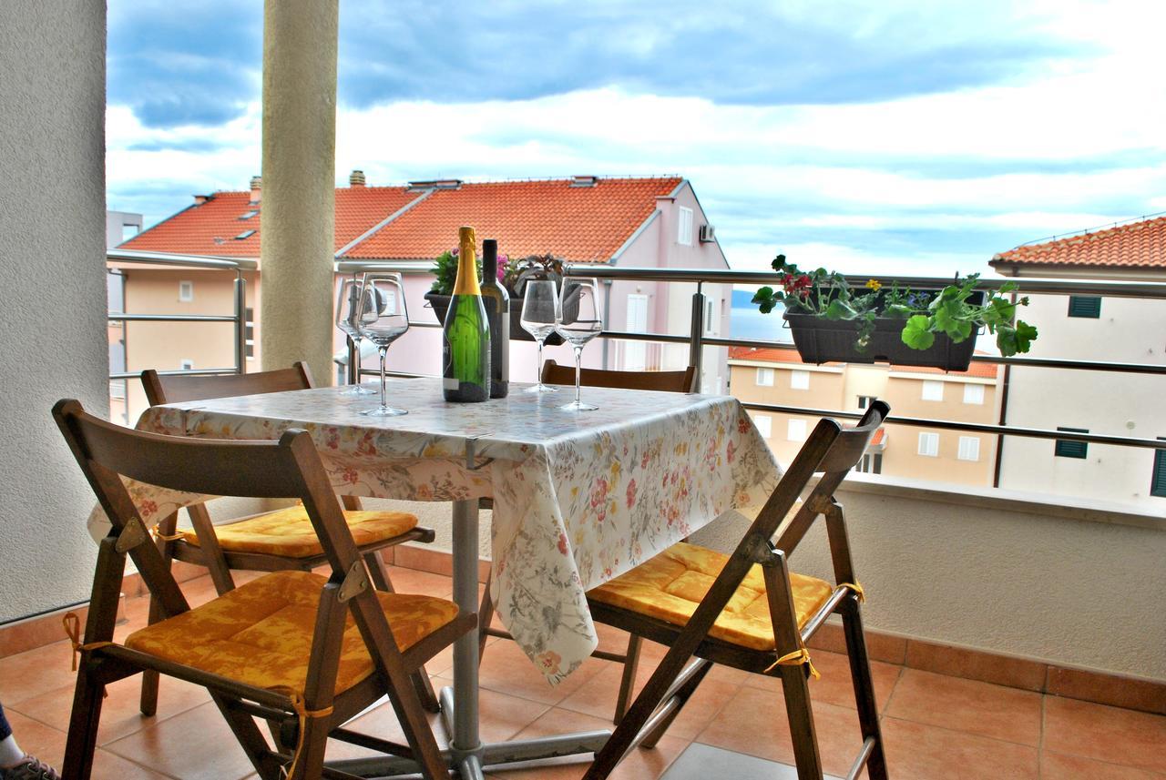 Apartment Dalmatia Makarska Exterior foto