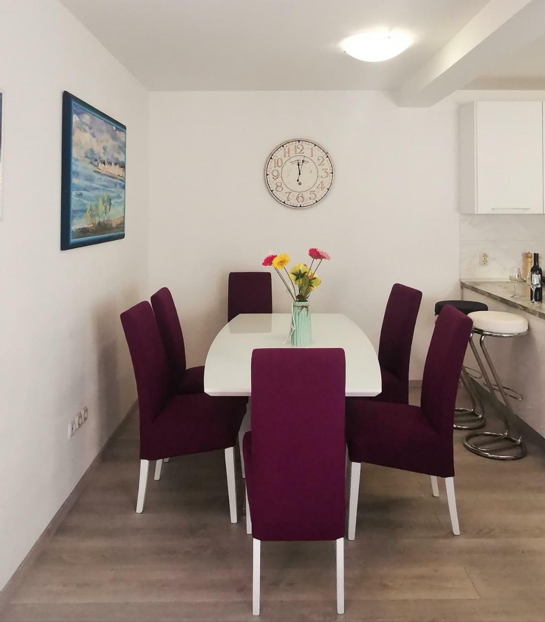 Apartment Dalmatia Makarska Exterior foto