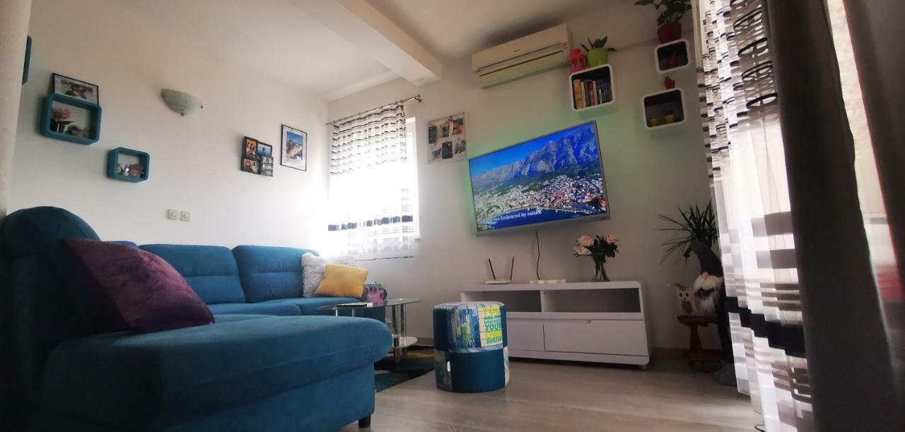 Apartment Dalmatia Makarska Exterior foto