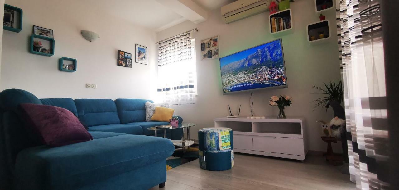 Apartment Dalmatia Makarska Exterior foto